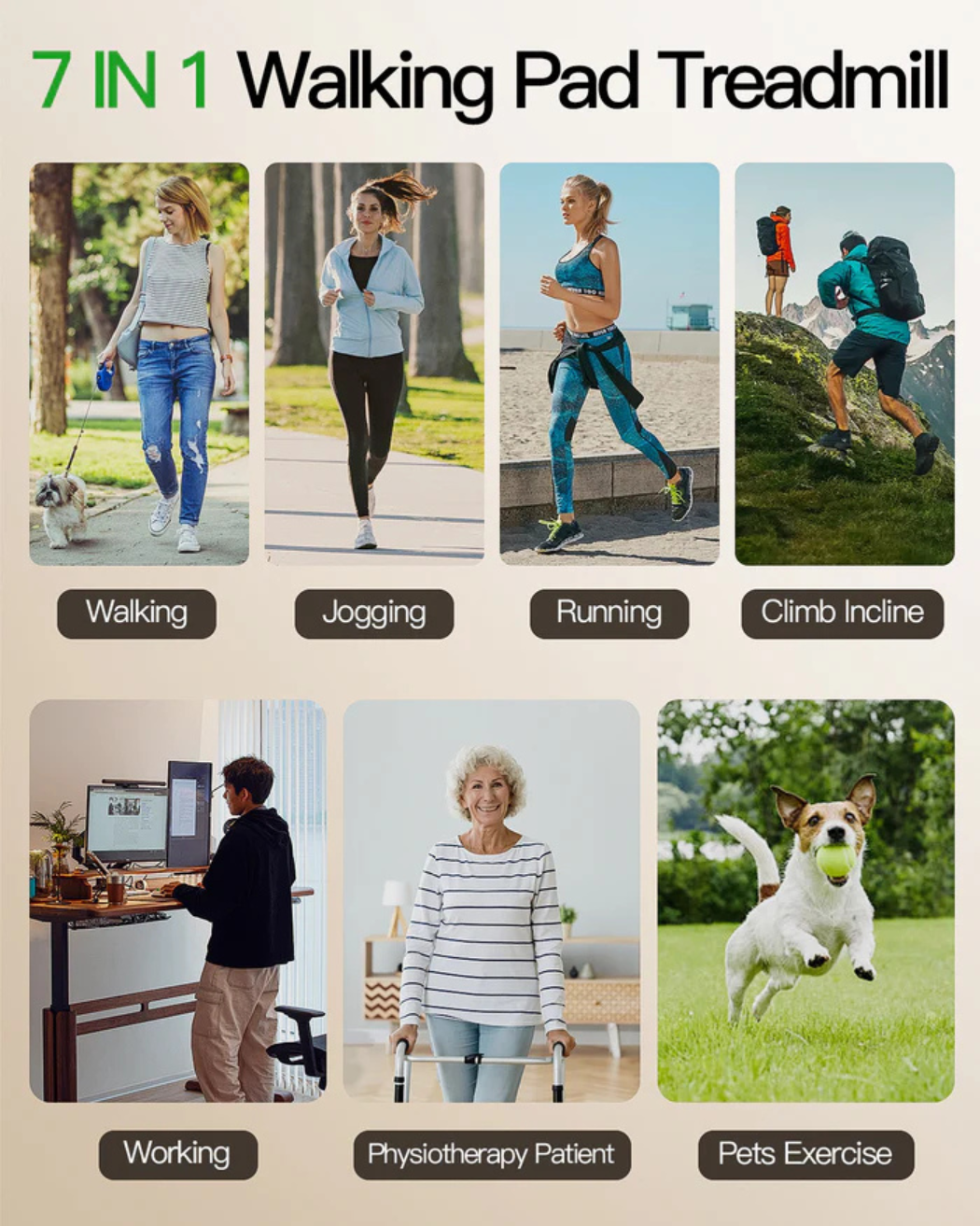 StrideFlow 2.5 – Ultra-Slim Under Desk Treadmill