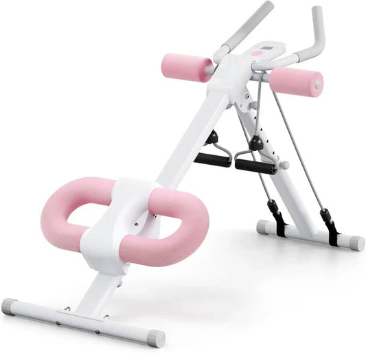 CoreSculpt Pro – Adjustable Ab Trainer Workout Machine