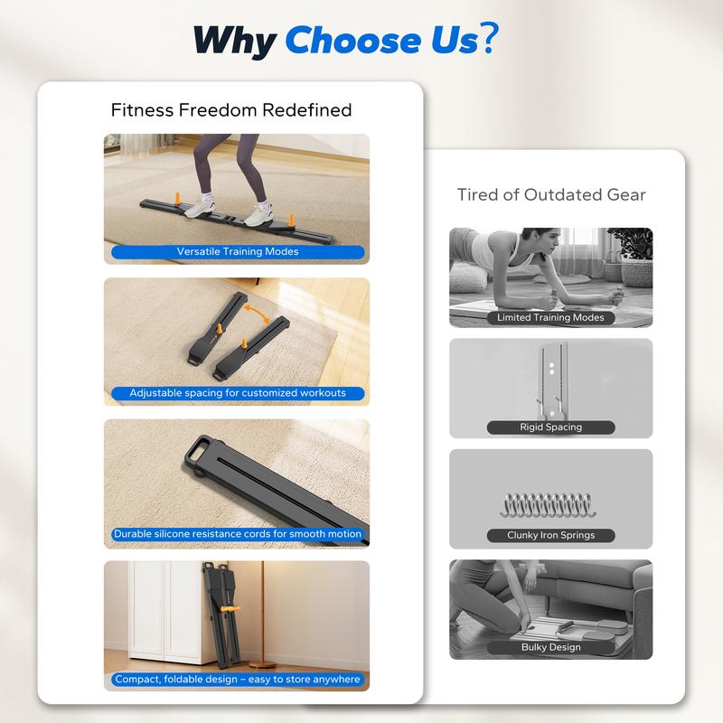 Multi-functional Adjustable Ab Exercise Board