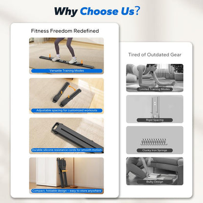 Multi-functional Adjustable Ab Exercise Board