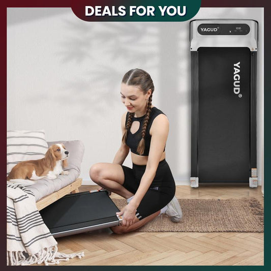 Walking Pad, Portable Under Desk Treadmill for Small Spaces