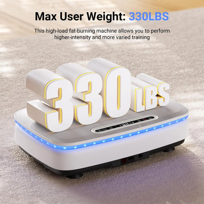 Vibration Plate Exercise Machine