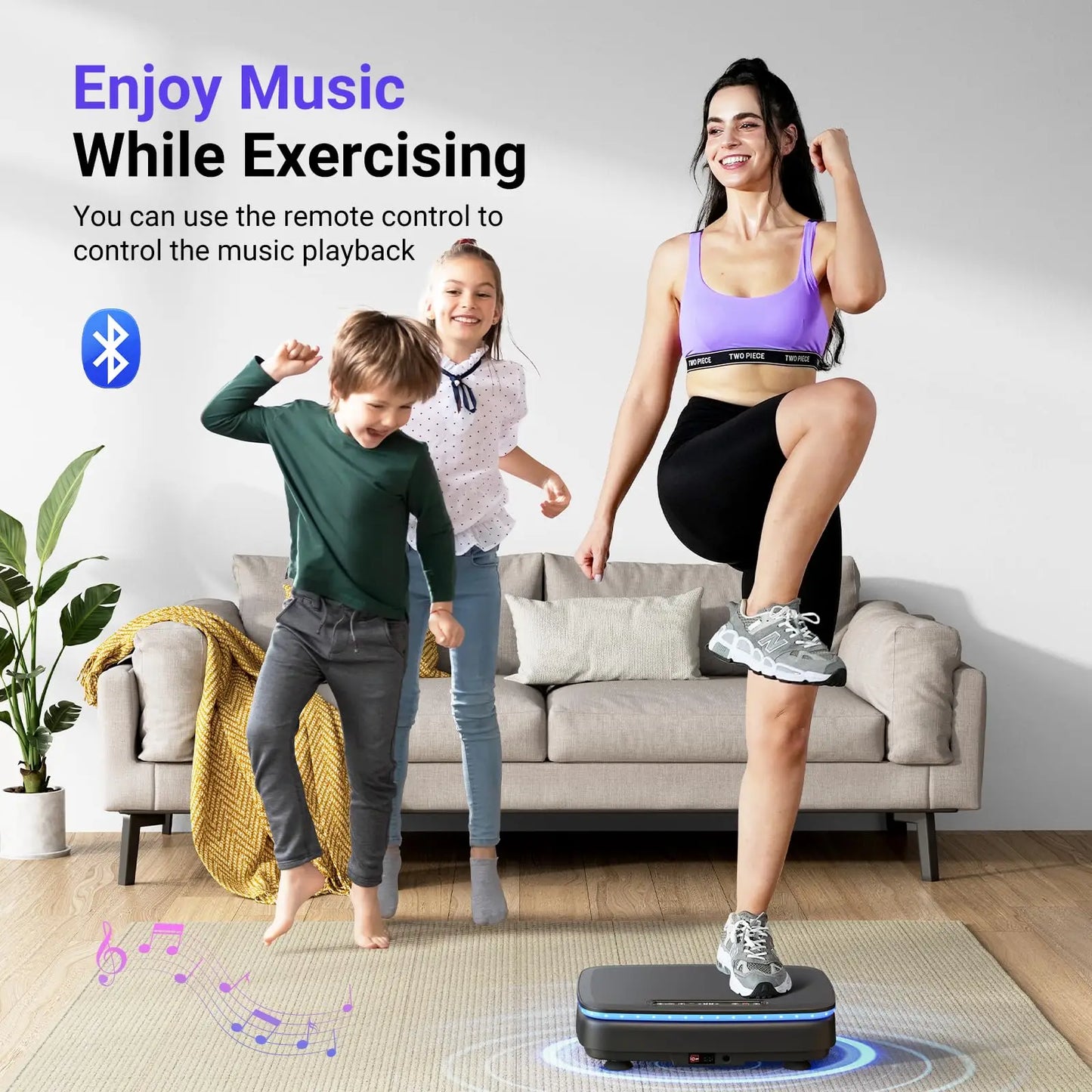 Vibration Plate Exercise Machine