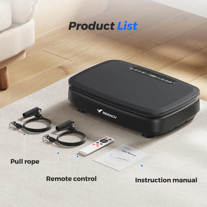 Vibration Plate Exercise Machine
