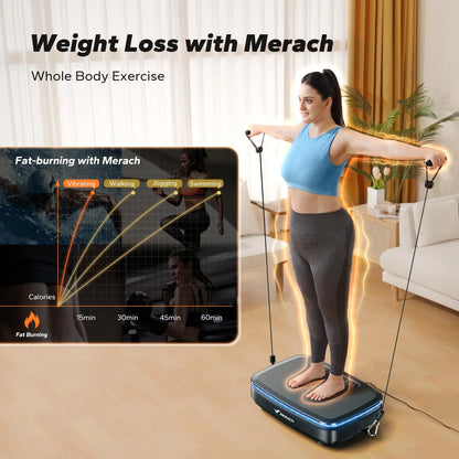 Vibration Plate Exercise Machine