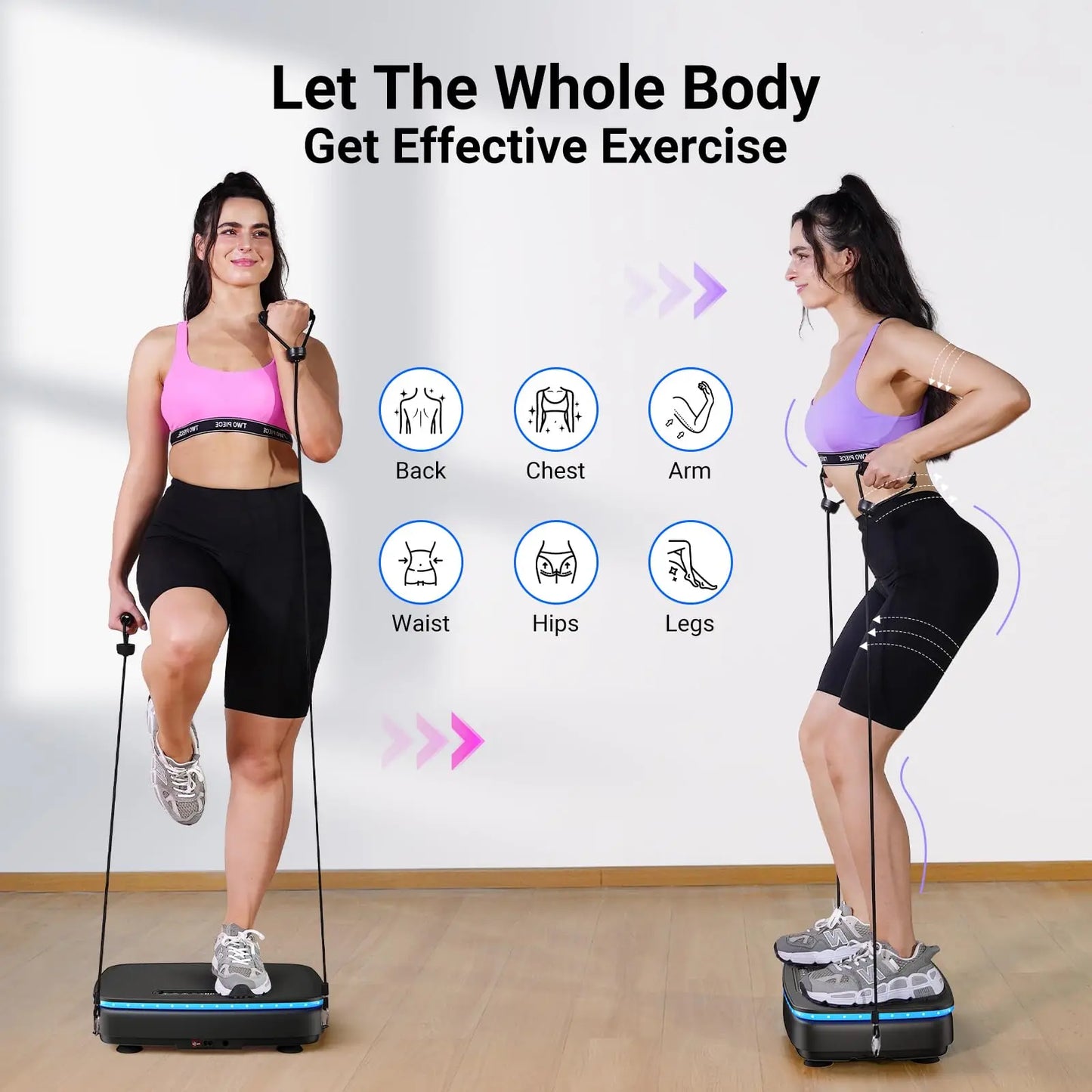 Vibration Plate Exercise Machine