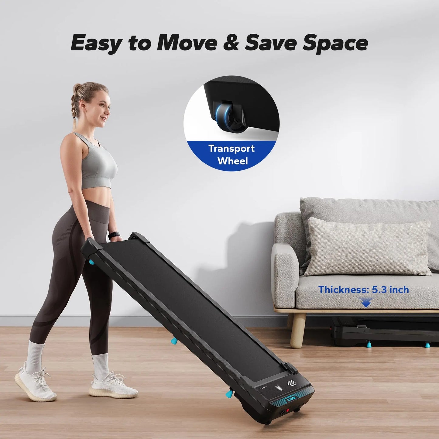 GlidePro Under Desk Treadmill