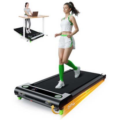 StrideFlow 2.5 – Ultra-Slim Under Desk Treadmill