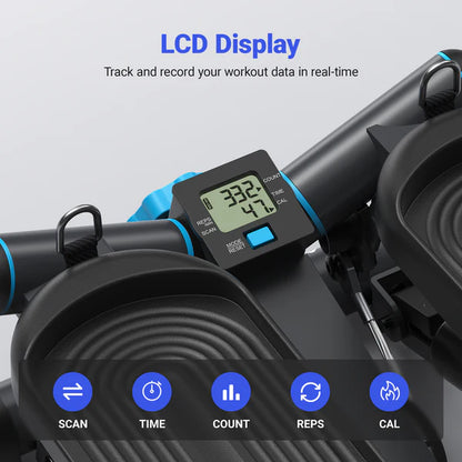 StepTwist Pro – 2-in-1 Dual-Action Hydraulic Stepper