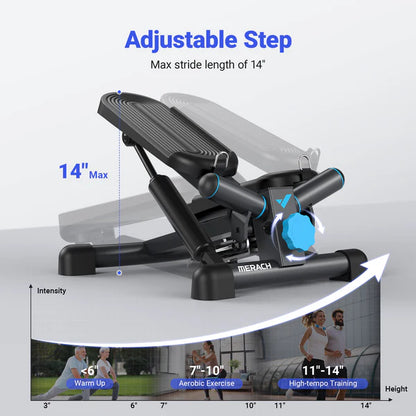 StepTwist Pro – 2-in-1 Dual-Action Hydraulic Stepper