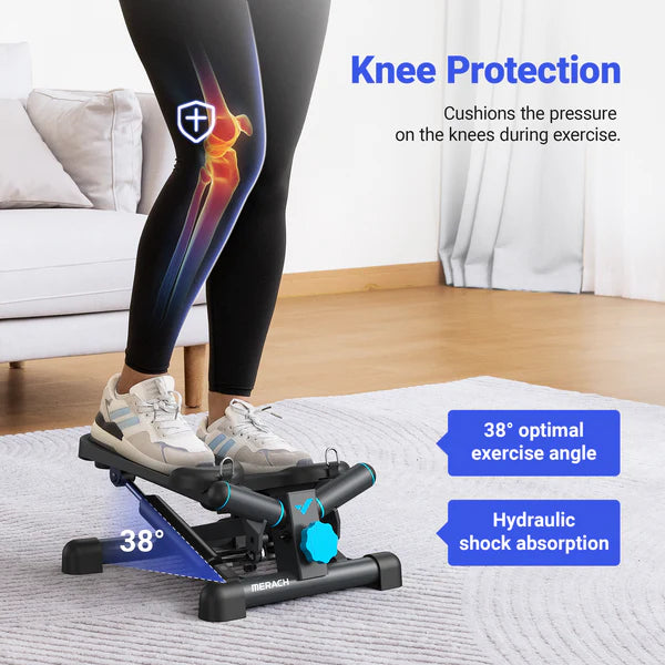 StepTwist Pro – 2-in-1 Dual-Action Hydraulic Stepper