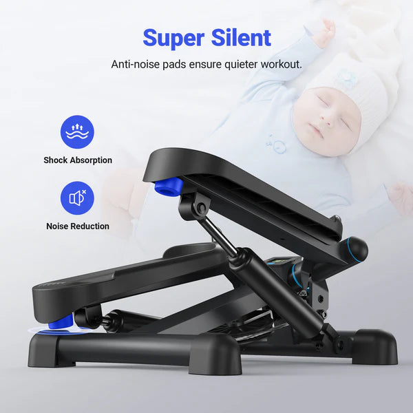 StepTwist Pro – 2-in-1 Dual-Action Hydraulic Stepper