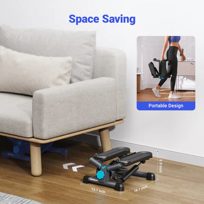 StepTwist Pro – 2-in-1 Dual-Action Hydraulic Stepper