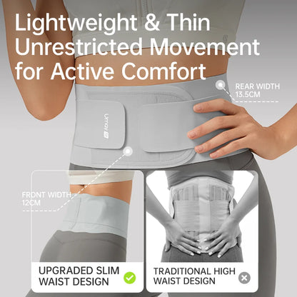 Unisex Breathable Back Support Belt