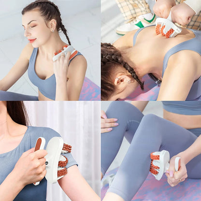 Cellulite Massager Manual Muscle Massager Roller