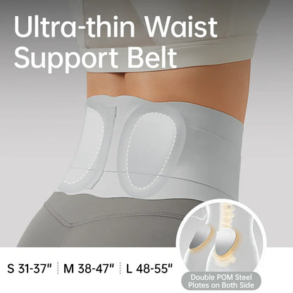 Unisex Breathable Back Support Belt