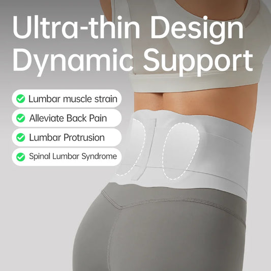 Unisex Breathable Back Support Belt
