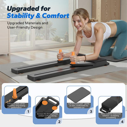 Multi-functional Adjustable Ab Exercise Board