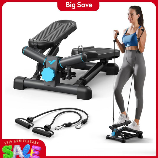 StepTwist Pro – 2-in-1 Dual-Action Hydraulic Stepper