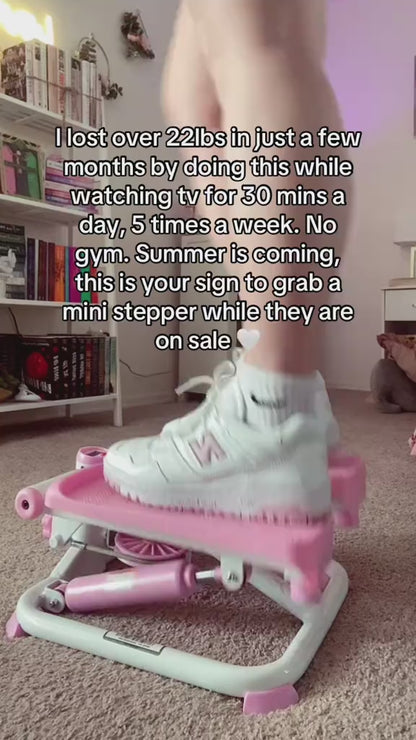 StepTwist Pro – 2-in-1 Dual-Action Hydraulic Stepper